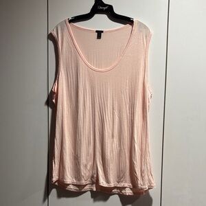 J. Crew Soft Pink Tank Top‎
